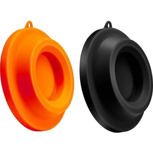 Lid Stand Silicone Lid Holder Accessories Compatible With Ninja Foodi Pressure Cooker Air Fryer 5 Qt, 6.5 Qt And 8 Quart Black