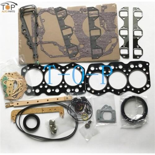 Engine Complete Overhaul Rebuilding Gasket Kit S6K-T For Mitsubishi 34301-00203S 34494-10011S