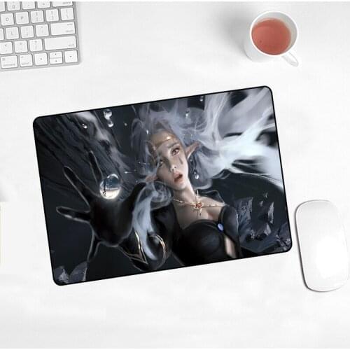 Promotional Game Player Mouse Pad Anime Ghost Knife Green Dill PC Keyboard Natural Rubber 220X180X2MM Gaming