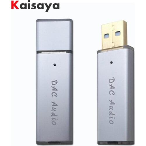 SA9023A + ES9018K2M USB portable DAC HIFI fever external audio card decoder for amplifier D3-002