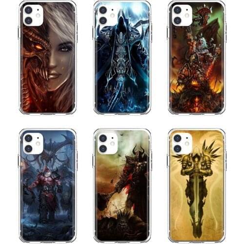 Diablo-Reaper-Of-Souls-Demon-Hunter For Huawei P30 P40 P20 P7 P8 P9 P10 Lite Plus Pro 2015 2016 2017 Mini Silicone Case