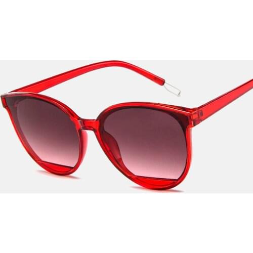 New Style Hot Sale Retro Personality Sunglasses Trend Ladies Glasses Luxury Fashion Cat Eye Girl Sunglasses 1pc
