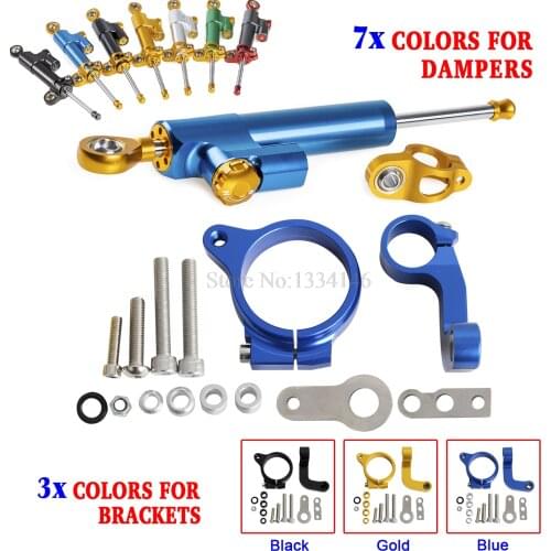 Motorcycle Stabilizer Steering Damper Mounting Bracket For BMW R1200GS LC 2013 2014 Only Water Cooled