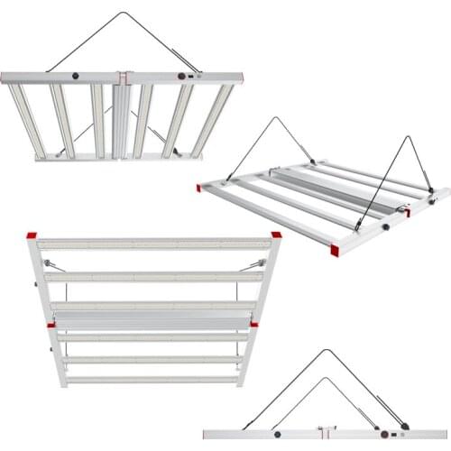 Full Spectrum led grow light 640w 1728 umol/s plant led bar lamp for indoor hydroponics horticulture greenhouse farm ETL DLC FCC