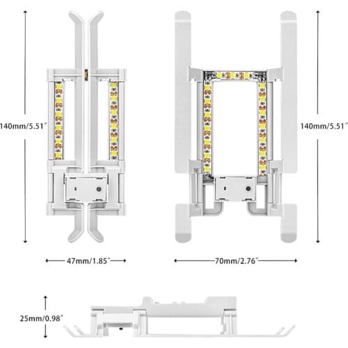 LED Landing Gear Night Landing Skid for Mavic Mini/Mini 2 Foldable Drone Accessories Protective Gimbal Stand