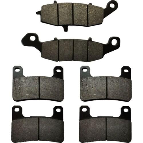 Brake Pads for Suzuki VZR1800 VZR1800R Boulevard M109R M109R2 2006-2016 Front Rear Brakes