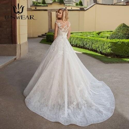 U－SWEAR Wedding Dresses With A Train