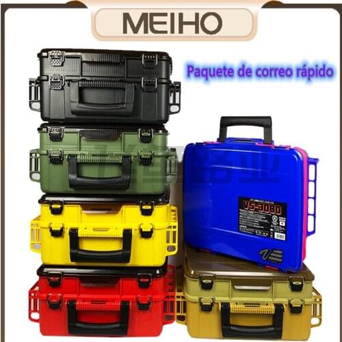 Japan imports MEIHO Ming state VS - 3080, 3070, 3078 road and false bait boxes boat fishing double toolbox