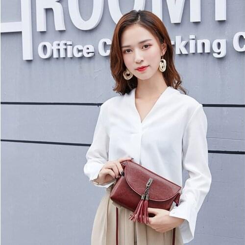 HOT Women Quilted PU Leather Shoulder Messenger Chain Handbag Ladies Fashion Bag /BL15