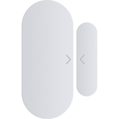 Zigbee Door Window Sensor Wireless Connection Mini Remote Control Alarm Security Work With Smart Life
