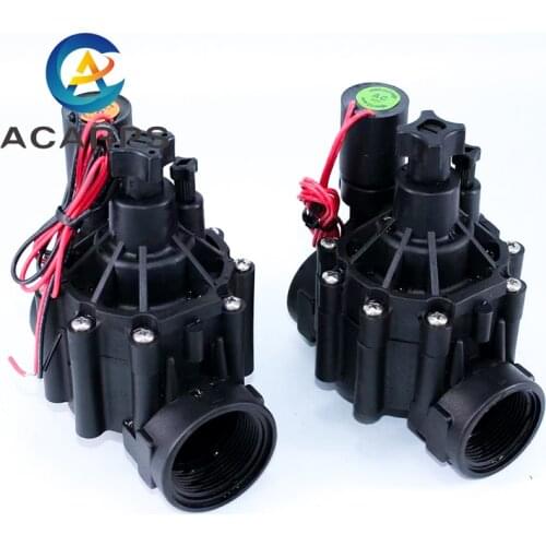 1-1/4 Inch 1.5 Inch Irrigation Water Solenoid Valve 220VAC 24VDC 24VAC 110VDC DC Latching For Irrigation
