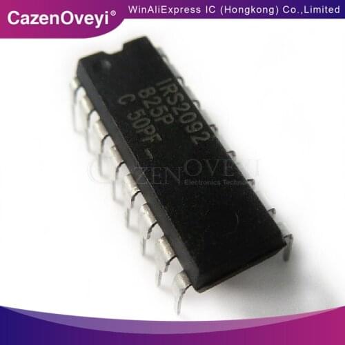 1pcs/lot IRS2092PBF IRS2092 IR2092 DIP-16 In Stock