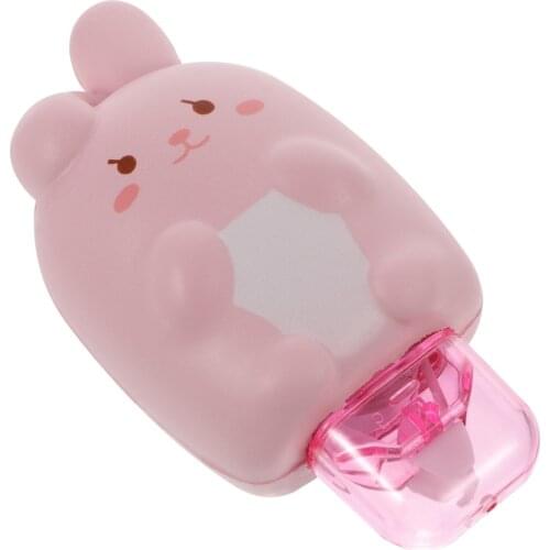 1pc Student Amendment Tape Correction Tape Animal Shape Tape Student Stationery