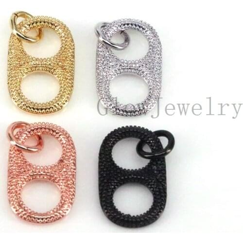 10Pcs ,Metal Soda Cap Pendant, Can Tap, Soda Tap, Pull Tap, Necklace Bracelet Charm Gold Jewelry Making Craft Supplies