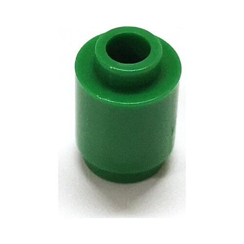 200PCS/lot DIY Building Blocks Cylinder 12 Colors Special Accessories Bricks Size Compatible With lego kids Toys Educational