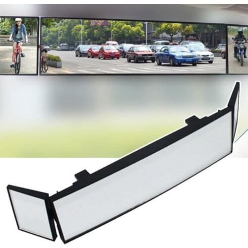 55% Dropshipping!!1Pc Trifold Blind Spot Mirror Detachable ABS Glass Universal for Vehicles Car