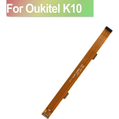 AiBaoQi New Original Main Ribbon Flex Cable FPC Charge Flex Cable Accessories For Oukitel K10 Smart Phone Repair Main Board