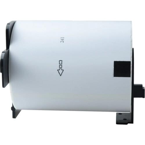 AOMYA 2 Rolls Label tape DK-11241 102mm×152mm die-cut Continuous Compatible Wide cargo label for Brother Black on white