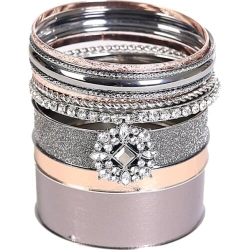AORAFEI Rigid Bracelets