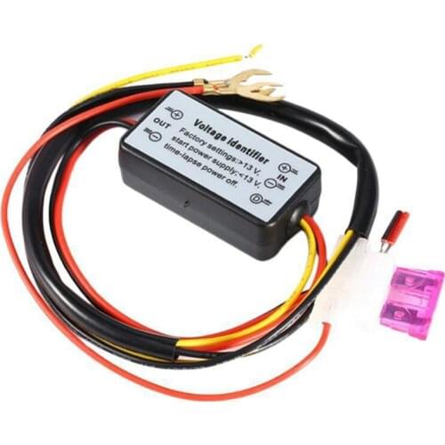 Car Daytime Running Light Controller Intelligent LED Delay Controller Automatic ON/OFF Harness Controller Module DRL Relay