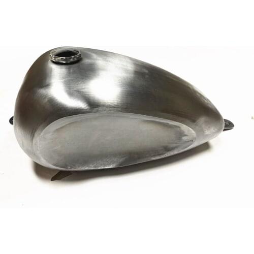 Petrol Gas Fuel Tank 15L For HONDA Sportster Steed 400 600 W/ Gas Cap AA