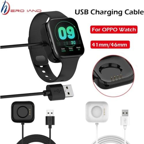 Fast Charger Portable Charging Cable Set Watch Charger Over-voltage Protection Charging Accessory For OPPO Smartwatch 41mm 46mm