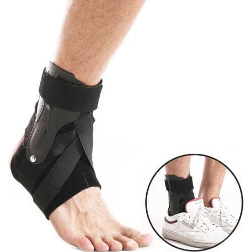Coolfit 1PC Ankle Support Strap Brace Bandage Foot Guard Protector Adjustable Ankle Sprain Orthosis Stabilizer Plantar Fasciitis