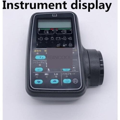 FOR PC 120-6 PC 200-6 PC 300-6 meter display 7834-72-4002 7834-76-3001 Original Imported high-quality excavator accessories