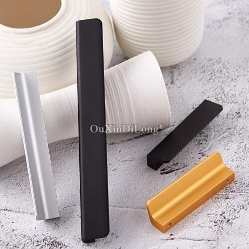 Elegant 10PCS European Luxury Kicthen Cabinet Pulls Handles Cupboard Wardrobe Drawer Cabinet Pulls Handles Furniture Hardware