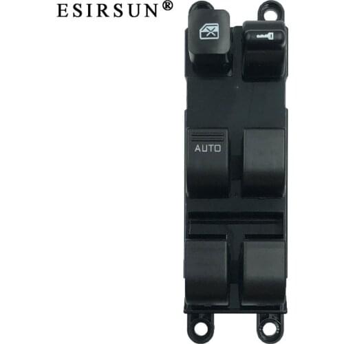 ESIRSUN Electric Power Left Front Window Master Switch Fit For Nissan Navara Bluebird Sunny Primera Pickup Truck ,25401-2M120