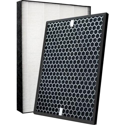 Air Purifier HEPA Activated Carbon Filter for Philips AC1215 AC1214 AC1212 AC1210 AC1213 Air Purifier Parts Filters Replacement