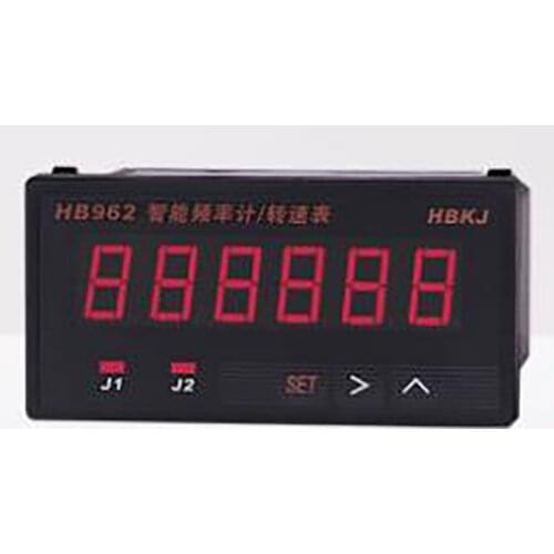 HB962 Dual Setting Six-digit Display Frequency Counter / Tachometer / Line Speed Meter