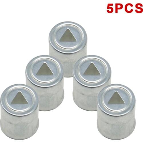 10pcs Microwave Oven Magnetron Cap for Panasonic Glanz Midea Microwave Triangular hole Microwave Oven Magnetron Cap Parts