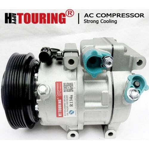 AC Compressor for Hyundai elantra i30 KIA CEED 2006-2012 97701-2H000 97701-2H002 97701-2H040 977012H000 977012H002 977012H040