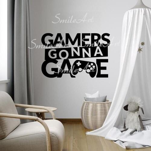 Creative Game Wall Sticker Home Decoration Accessories For Kids Rooms Home Decor Wall Stickers Waterproof Wallpaper