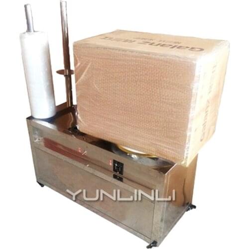 PE Film Wraping Machine Torque Capacity 30kg Tray Semi Packaging PE Winding Film Machine Film Drawing Machine XF1602