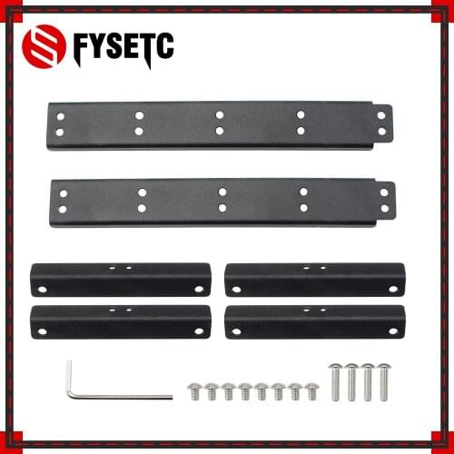 FYSETC Full Set Metal Fix Bracket Holder For UV Light Lamp (NOT INCLUDE) To Cure Resin Printing Models SLA DLP 3D Printer Parts