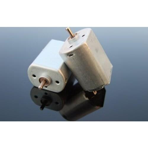 Micro Mini 130 DC Motor 5V-12V 9000RPM 50mA Metal Brush 2mm Diameter shaft for DIY Toys Hobbies Smart Car