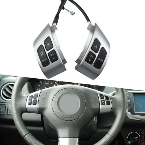 For S uzuki Swift 2005 - 2016 For SX4 2006 - 2012 2013 Combinatio Switch Multifunction Steering Wheel Audio switch Button