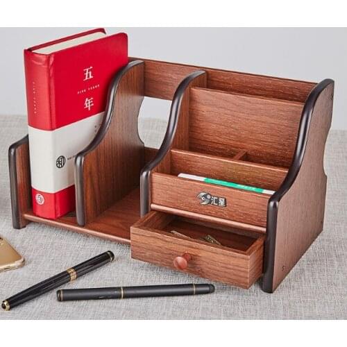 Multi-function Desk Stationery Organizer Pen Holder Pens Stand Pencil Organizer for Desk Office Accessories Supplies Stationery