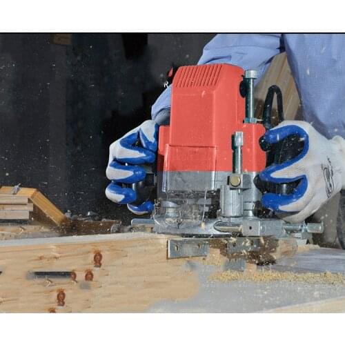 Multifunctional trimming machine woodworking engraving machine slot electromechanical wood milling tenon woodworking decoration