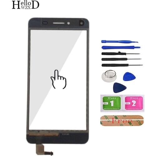Mobile Touchscreen For Huawei Y5 II 2 Y5II CUN-L01 LYO-L21 CUN-U29 Touch Screen Digitizer Front Glass Sensor Free Phone Case
