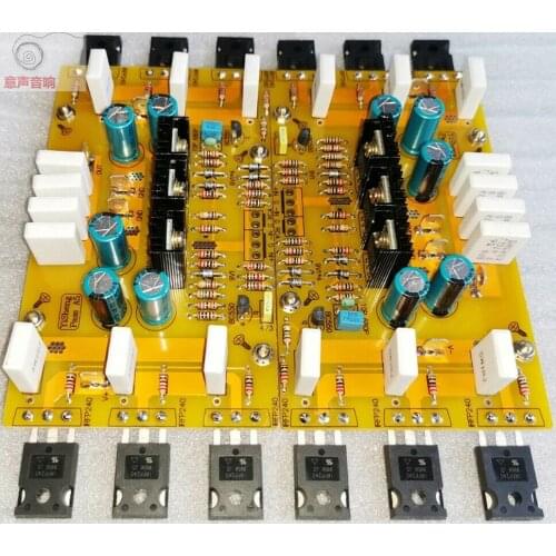 PASS A5 Single-ended Class A Power Amplifier Kit Balanced And Unbalanced Input