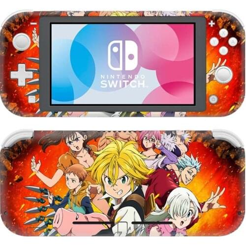 The Seven Deadly Sins NintendoSwitch Skin Sticker Cover For Nintendo Switch Lite Protector Nintend Switch Lite Skin Sticker