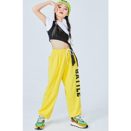 High-quality 2021 new childrens suits performance clothes jazz dance costumes, street dance suits catwalk clothes kids clothes