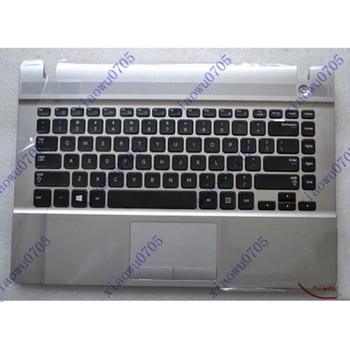 New Topcase Palmrest Upper Cover Keyboard housing Cover For Samsung NP300E4E 270E4V 275E4V 270E4E 2470ev