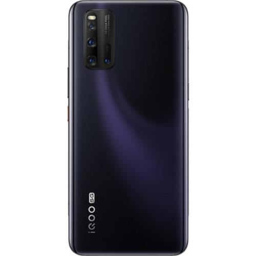 Original VIVO IQOO 3 12GB 128GB Limited Edition 6.44'' 55W Super Flash Charger 4440 Battery 48MP Camera Cell Phone