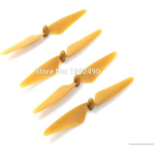 Original Hubsan H501M X4 WAYPOINT FPV Spare Parts H501M-04 Black Propellers H501M-05 Blades