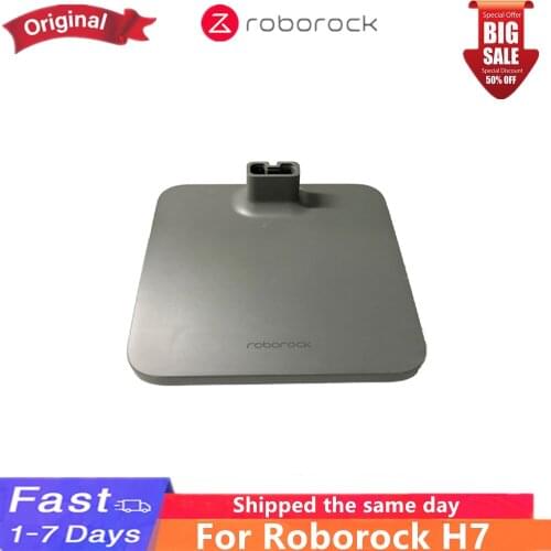 Original Roborock H7 handheld vacuum cleaner charging stand base spare parts for replacement of damaged vacuum cleaner base
