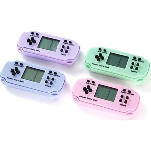 Mini Handheld Game Console for Children, Built-in 26 Retro Classic Games, Portable Game Console Player Toy Birthday Gift
